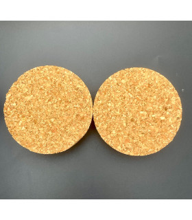 2 bondes 75x70 mm hauteur 30 mm