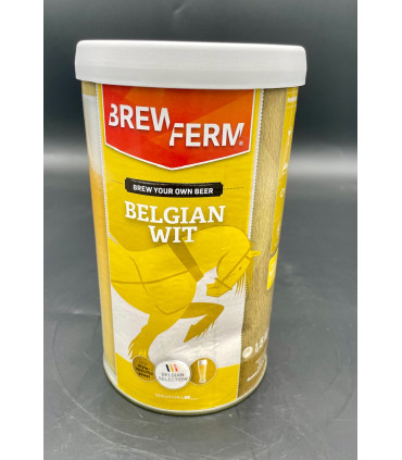 Kit de préparation pour bière type BELGIAN WIT (ex BLANCHE)