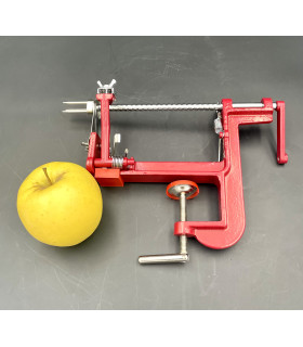 Eplucheur manuel de pomme avec pince-table