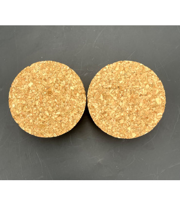 2 bondes 65x55 mm hauteur 34 mm