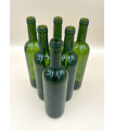 6 Bouteilles de vin Bordeaux Verte 75 cl