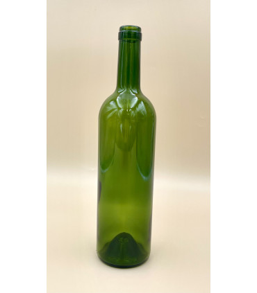 12 Bouteilles de vin Bordeaux Verte 75 cl