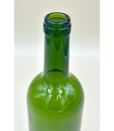 12 Bouteilles de vin Bordeaux Verte 75 cl