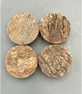 4 bondes 50x45 mm hauteur 27 mm