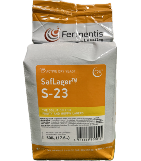 Levure seche Fermentis Saflager S-23 500 grammes