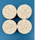 4 bondes 50x45 mm hauteur 30 mm