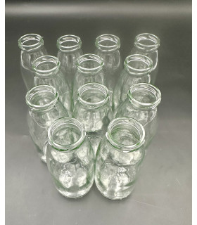 12 Bouteilles verre 25 CL