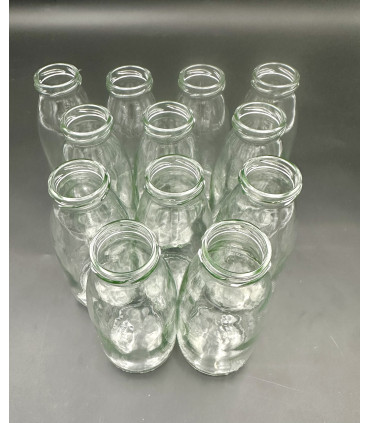 12 Bouteilles verre 25 CL