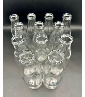 12 Bouteilles 1 litre jus / lait