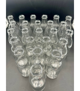 24 Bouteilles 1 litre jus / lait