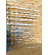 Casier extension 70 places acier galvanisé H100 x L70 x Prof 26,5 cm