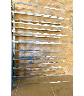 Casier extension 70 places acier galvanisé H100 x L70 x Prof 26,5 cm