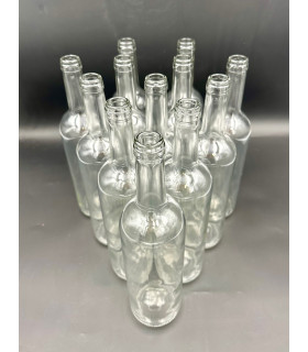 12 Bouteilles de vin Bordeaux Blanche 75 cl