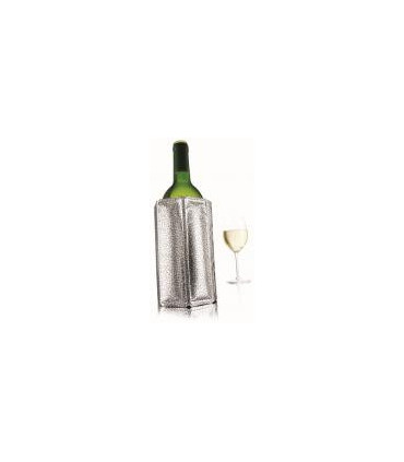 Manchon rafraîchisseur pour bouteille de vin VACU VIN