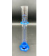 Eprouvette en verre graduée 100 ml avec bec verseur.