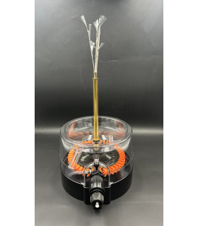 Lave bouteilles à turbine à eau