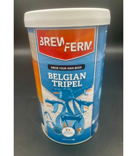 Kit de préparation pour bière type Belgian Tripel  ( ex TRIPLE)