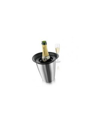 Seau rafraîchisseur spécial champagne prestige VACU VIN