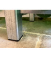 Casier 126 places acier galvanisé H180 x L70 x Prof 26,5 cm