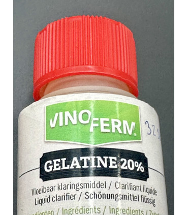 Gélatine liquide 100 ml