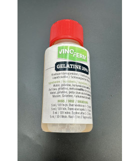 Gélatine liquide 100 ml