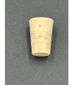 Topettes 15x10 mm, hauteur 7 mm (par 100)