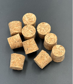 Topettes 23x19 mm, hauteur 20 mm (Par 10)