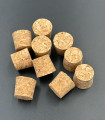 Topettes 23x19 mm, hauteur 20 mm (Par 10)