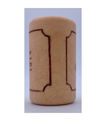 12 bouchons cylindriques 42x22mm synthétiques