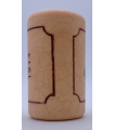 12 bouchons cylindriques 42x22mm synthétiques