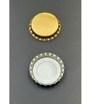 1000 bouchons couronnes 29 mm