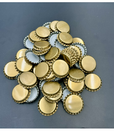 1000 bouchons couronnes 29 mm