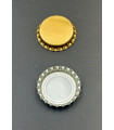 100 bouchons couronnes 29 mm