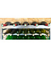 Kit de réglettes Magnum en acier galvanisé pour casier Embouteille.com