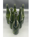 6 Bouteilles cidre et pétillant verte 75 cl 29 mm