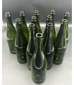 12 Bouteilles cidre et pétillant verte 75 cl 29 mm