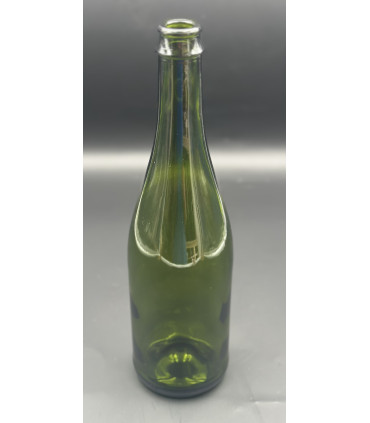 12 Bouteilles cidre et pétillant verte 75 cl 29 mm