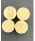 4 bondes 32x28 mm hauteur 30 mm