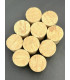 10 bondes 32x28 mm hauteur 30 mm