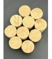 10 bondes 32x28 mm hauteur 30 mm