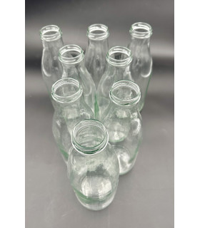 8 Bouteilles 1 litre jus / lait