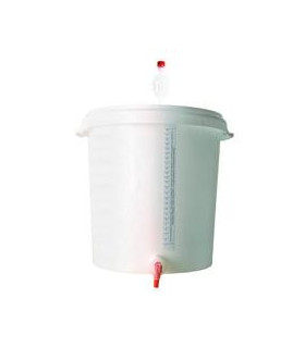 Seau fermentation/brassage 30L