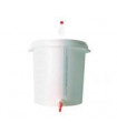 Seau fermentation/brassage 30L