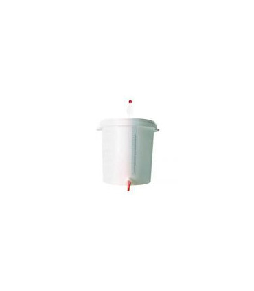 Seau fermentation/brassage 30L