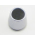 Bouchon de rebouchage pour champagne (gris)