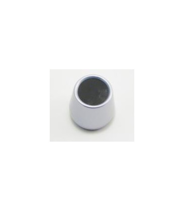 Bouchon de rebouchage pour champagne (gris)