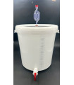 Seau fermentation/brassage 30L gradué