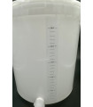 Seau fermentation/brassage 30L gradué