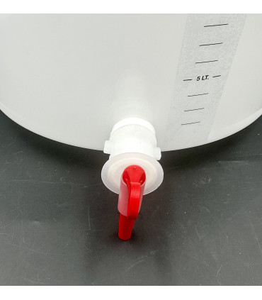 Seau fermentation/brassage 30L gradué