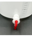 Seau fermentation/brassage 30L gradué